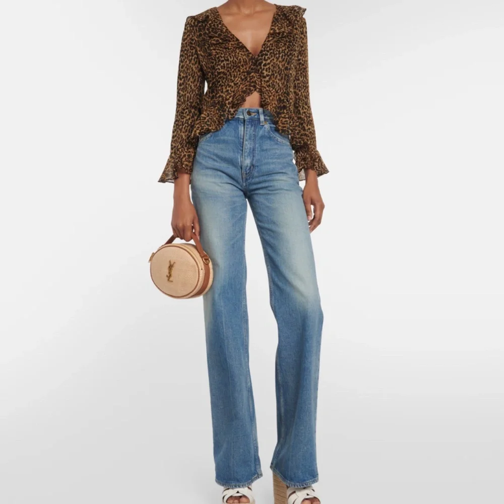 YSL Raffia Camera bag - Picture 5 of 11